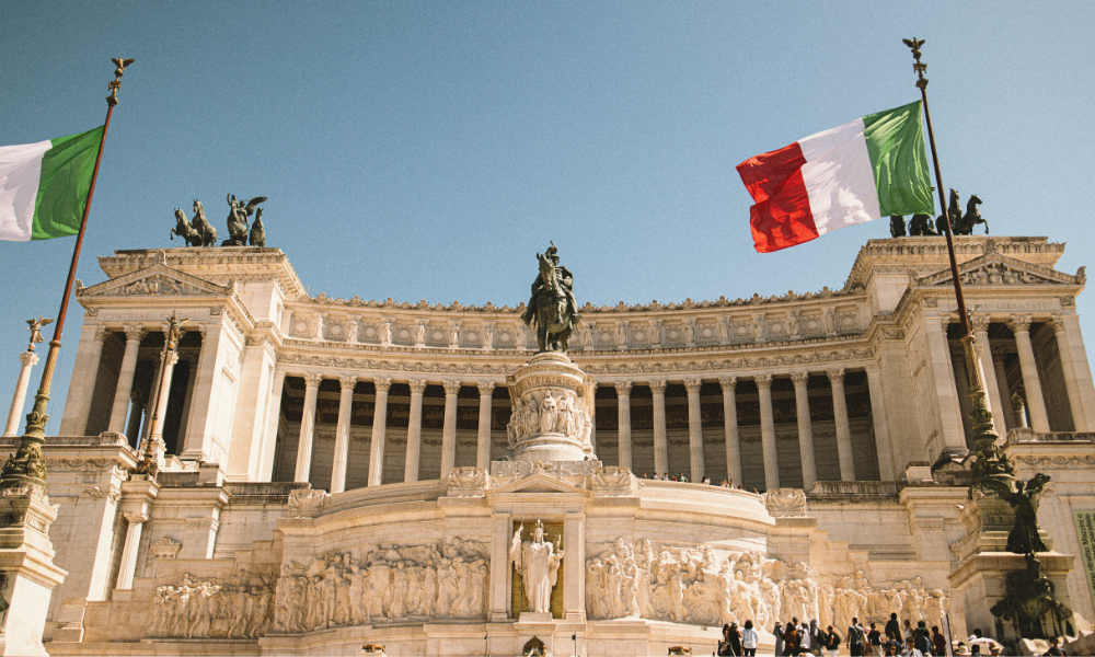 Vittorio Emanuele II Monument in Rome, tribute to Italy’s first king