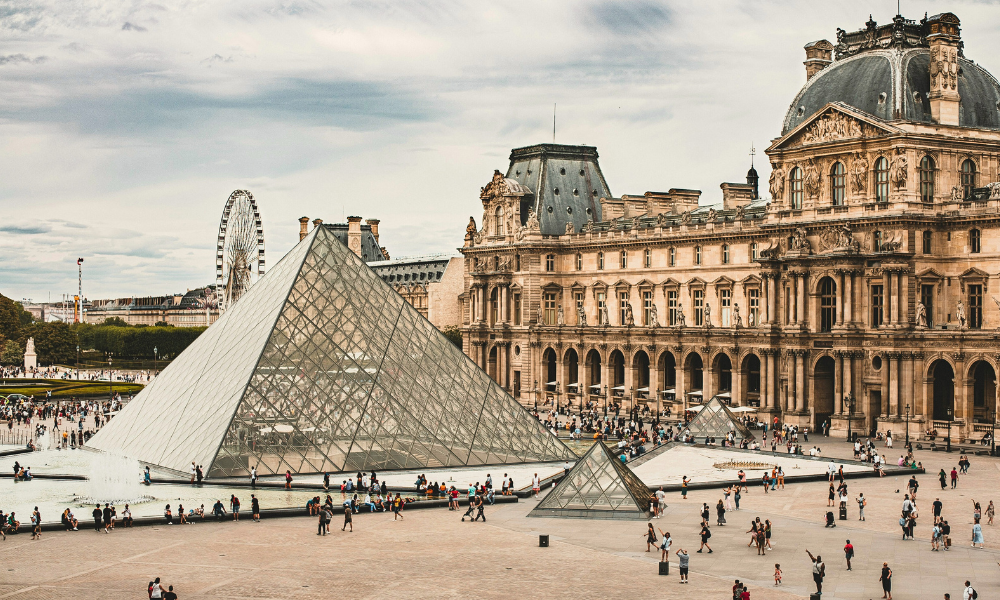 Louvre Museum, iconic museum of art and history in Paris