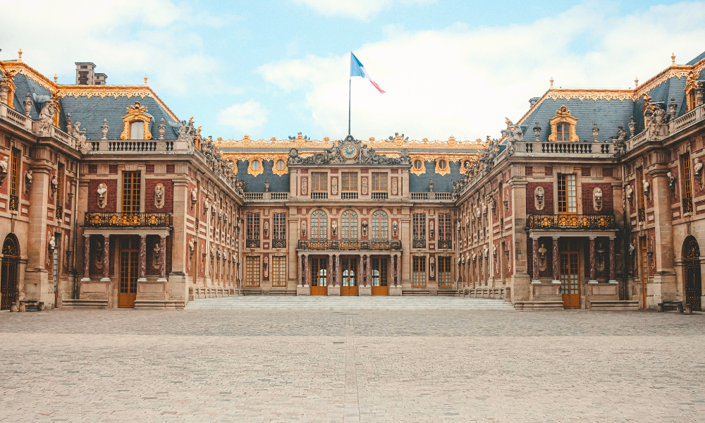 Palace of Versailles, historic palace near Paris
